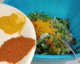 A picture of step 1 of Traditional Kofta Gravy.