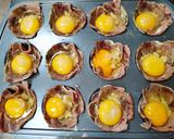 Foto langkah ke 4 dari resep Cheesy Keto Smoked Beef & Egg.