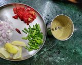 A picture of step 1 of Maccha Beshara ( Small Fish With Mustard Paste.