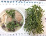 Hình bước làm 5 của món Cháo cá lóc, móng giò