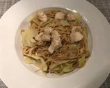 Foto del paso 4 de la receta: Fideos fritos con pollo