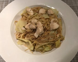 Foto del paso 4 de la receta: Fideos fritos con pollo