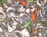 Foto langkah ke 6 dari resep Cumi hitam pedass maknyus.