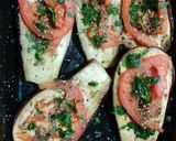 Foto del paso 4 de la receta: Berejenjenas a la pizza súper fáciles y rápidas