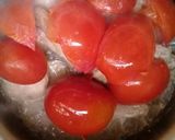 A picture of step 1 of Chicken Shanwari Karahi.