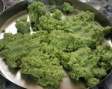 A picture of step 4 of Paan laddu.