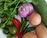 Gambar langkah 8 resipi Laksa Utara Cik Rose.