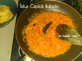 Telur Ceplok Balado #KisahKasihCookpad