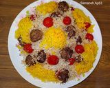 عکس مرحله 2 از دستور سماق پلو🌺