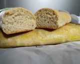 Foto del paso 13 de la receta: Pan rústico natural (baguette)