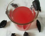 A picture of step 2 of Birinda juice.