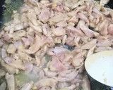 Foto del paso 2 de la receta: Reuso de fajitas de pollo