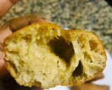 A picture of step 9 of Soft mandazi#4weekschallenge#mycreativesoftmandazirecipecontest.
