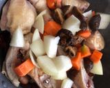 รูปขั้นตอนการทำที่ 2 ของ จิมดัก (안동찜닭) - ไก่อบซีอิ้ววุ้นเส้นแบบเกาหลี
