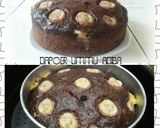 Foto langkah ke 5 dari resep Banana Choco Cheese Cake.