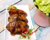 Hình bước làm 2 của món Cá Thu Kho Nước Tương
