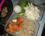 Foto langkah ke 1 dari resep Bihun goreng.