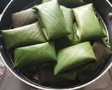 Foto langkah ke 4 dari resep Lemet tape singkong.