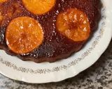 Une image de l'étape 6 de 🧺Cake 🥮tatin 🍊orange cannelle 🪵🥄.