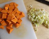 Foto del paso 1 de la receta Pasta fresca rellena con salsa de batata y queso parmesano