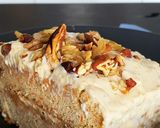 Foto langkah ke 4 dari resep Carrot Cake with Spiced Cream Cheese Frosting - AAP Recipe.