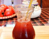 Hình bước làm 2 của món Nước siro mận cherry
