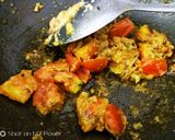 A picture of step 8 of Mushroom do pyaja.