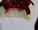 Foto do passo 7 de Mini pudins de baunilha com coulis de frutos vermelhos