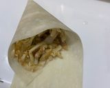 A picture of step 2 of Cheese samosa.
