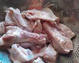 A picture of step 1 of Handi Dum pukh.