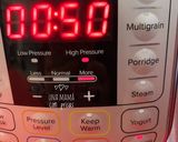 A picture of step 3 of Pork Carnitas in the Instant Pot or Pressure Cooker.