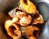 ডালের বড়ি দিয়ে নলা মাছ রেসিপির ধাপ 1 ছবি