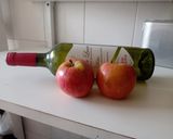 Foto del paso 1 de la receta: Manzana al vino tinto con helado de crema