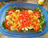 Foto del paso 2 de la receta: Ensalada Multicolor