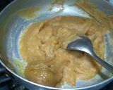 A picture of step 5 of Karah prashad.