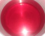 A picture of step 2 of Rose Mint popsicle.
