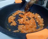 Foto del paso 5 de la receta: Arroz caldoso con costilla de cerdo y salchichas