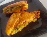 ब्रेड पकोडा (bread pakoda recipe in marathi) रेसिपी स्टेप 5 फोटो 