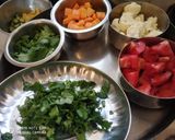 આલુ બિરયાની (Aloo Biryani Recipe In Gujarati) રેસીપી સ્ટેપ1ફોટો