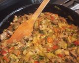 Foto del paso 4 de la receta: Solomillo con verduras salteadas
