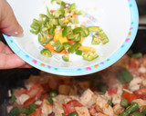 Foto del paso 4 de la receta: Guisado Mexicano Pollo con ejotes y espinacas