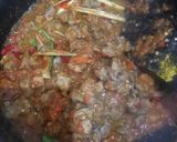 Foto langkah ke 2 dari resep Oseng mercon daging sapi Jogya.