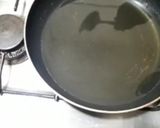 A picture of step 2 of Murgh Chanay dhaba style.