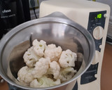 Foto del paso 1 de la receta: Masa de pizza de coliflor