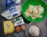 Foto langkah ke 1 dari resep Bingka Mini Singkong.