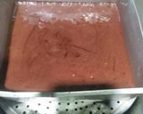 Foto langkah ke 4 dari resep Brownies kukus (tanpa bahan pengembang).