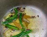 A picture of step 2 of Mutton biryani.