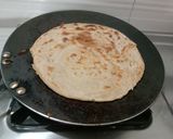 राजस्थानी क्रिप्सी फीना रोटी (Rajasthani crispy fina roti recipe in Hindi) रेसिपी चरण 5 फोटो