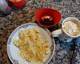 Foto del paso 6 de la receta: Cookies de avena, banana y pasas