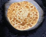 A picture of step 3 of Sattu ka paratha.